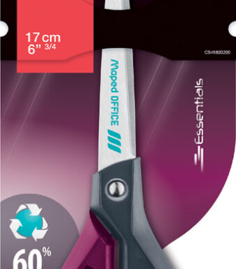 Maped schaar Essentails OFFICE, rond, lengte: 170 mm