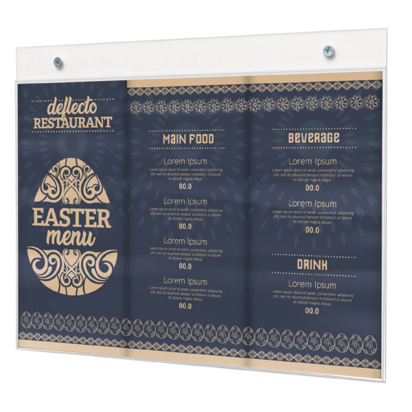 deflecto Info-display 'Classic Image', DIN A4 liggend