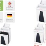 HSM Auto-Feed papierversnipperaar / papiervernietiger SECURIO AF150, snippergrootte: 4,5 x 30 mm