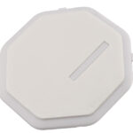 uniTEC glasbreuksensor, wit, alarmsignaal: 95 dB