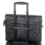 Oro schoudertasje, zwart