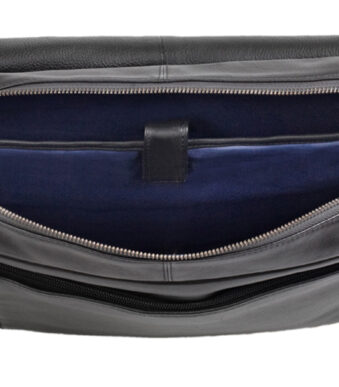 Oro schoudertasje, zwart