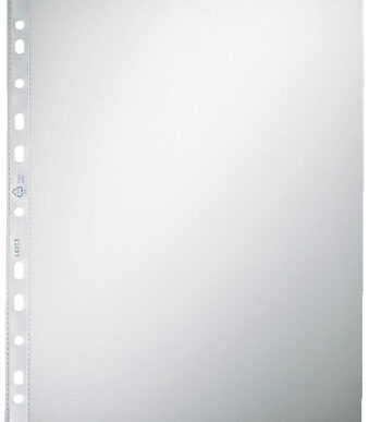 LEITZ brochurehoes standaard, A4, PP, generfd, 0,10 mm