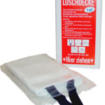 uniTEC blusdeken, DIN EN 1869:1997, glasvezel