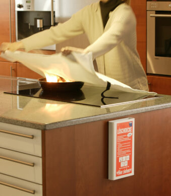 uniTEC blusdeken, DIN EN 1869:1997, glasvezel