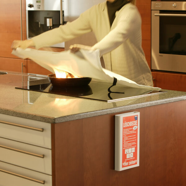 uniTEC blusdeken, DIN EN 1869:1997, glasvezel