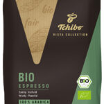 Biologische espressokoffiebonen