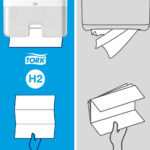 TORK Xpress Multifold handdoekpapier, 213 x 234 mm, Z-vouw