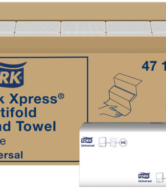 TORK Xpress Multifold handdoekpapier, 213 x 234 mm, Z-vouw