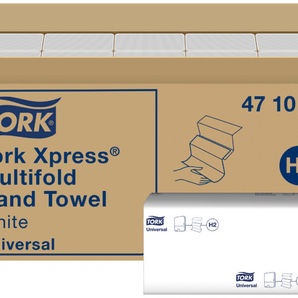 TORK Xpress Multifold handdoekpapier, 213 x 234 mm, Z-vouw