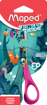 Maped knutselschaar JUNGLE fever VIVO, 120 mm, kleuren assorti
