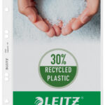 LEITZ brochurehoes extrasterk, A5, PP, generfd, 0,13 mm
