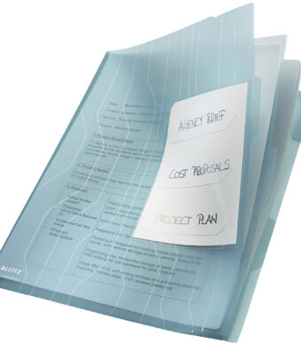 LEITZ organisatie-hoes CombiFile, A4, PP, blauw, 0,20 mm