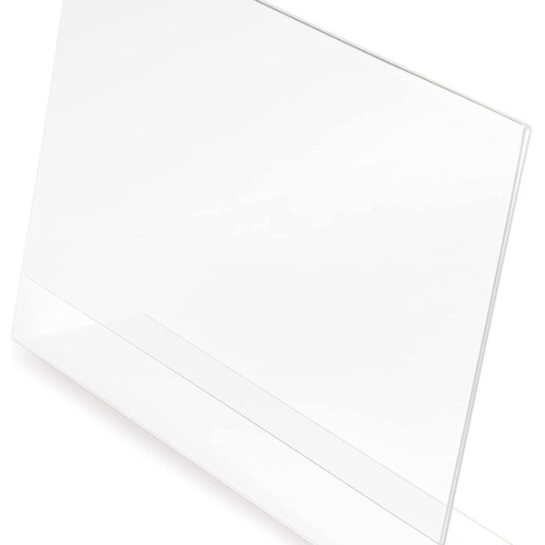 deflecto tafeldisplay, DIN A4 liggend, schuin