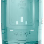 Tork Reflex-dispenser voor in rol gedraaide reinigingsdoeken Mini, turkoois/wit