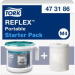 TORK draagbare Reflex binnenafroldispenser PERFORMANCE