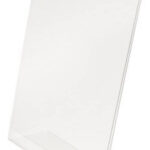 deflecto tafeldisplay, DIN A4 staand, schuin