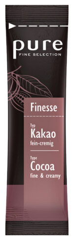 Cacao poeder 'Pure Fijne Selectie Finesse', porties