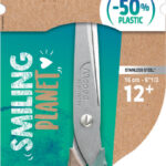 Maped schaar SMILING PLANET, rond, 160 mm, voor rechtshandig