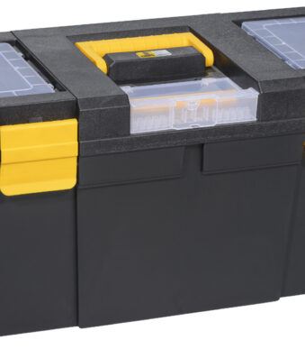 allit gereedschapkoffer McPlus Promo 23, PP, zwart/geel