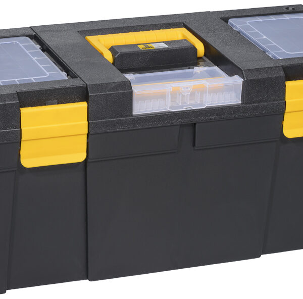 allit gereedschapkoffer McPlus Promo 23, PP, zwart/geel