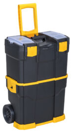 allit gereedschapkoffer McPlus Mobile >P< 24, zwart/geel