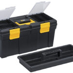 allit gereedschapkoffer McPlus Promo 20, PP, zwart/geel