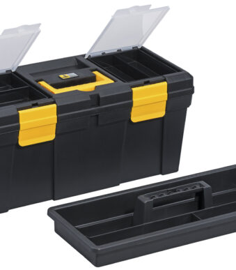 allit gereedschapkoffer McPlus Promo 20, PP, zwart/geel