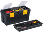 allit gereedschapkoffer McPlus Promo 20, PP, zwart/geel
