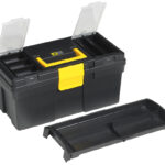 allit gereedschapkoffer McPlus Promo 16, PP, zwart/geel