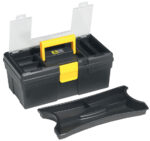 allit gereedschapkoffer McPlus Promo 12.5, PP, zwart / geel