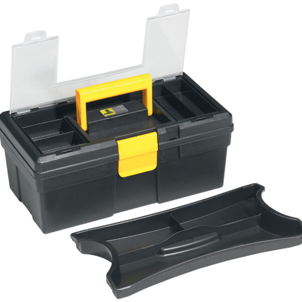 allit gereedschapkoffer McPlus Promo 12.5, PP, zwart / geel