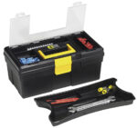 allit gereedschapkoffer McPlus Promo 12.5, PP, zwart / geel