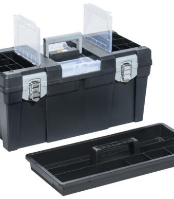 allit gereedschapkoffer McPlus Promo >S< 23, PP, zwart
