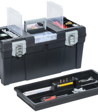 allit gereedschapkoffer McPlus Promo >S< 23, PP, zwart