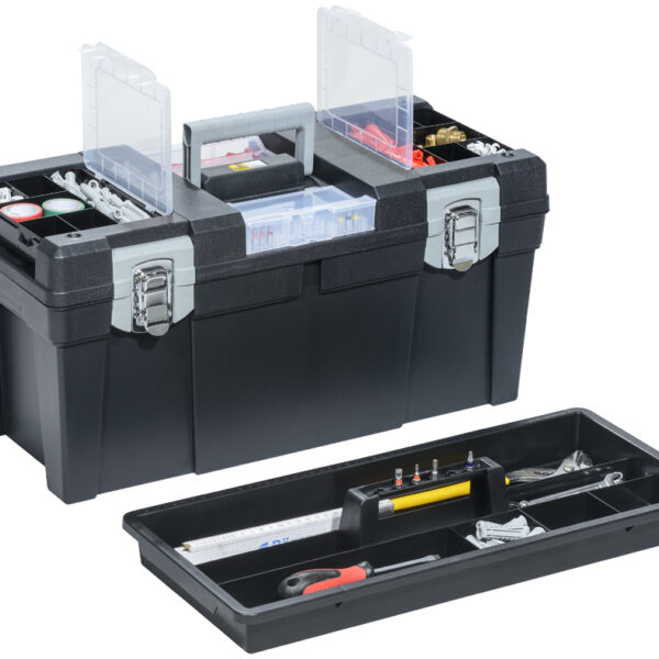 allit gereedschapkoffer McPlus Promo >S< 23, PP, zwart
