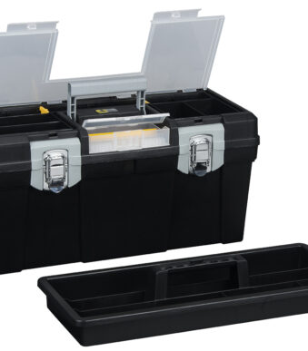 allit gereedschapkoffer McPlus Promo >S< 20, PP, zwart