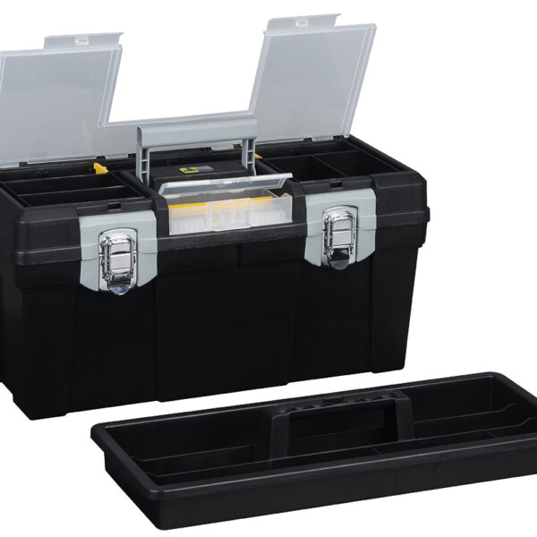 allit gereedschapkoffer McPlus Promo >S< 20, PP, zwart