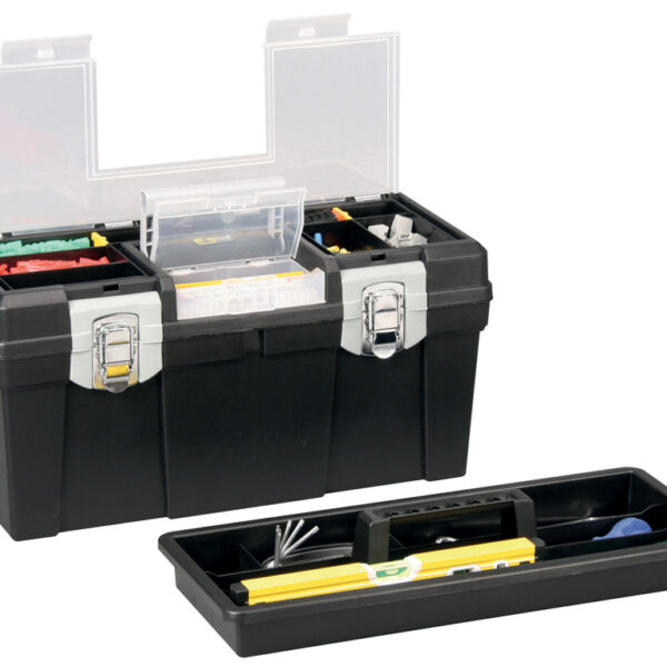 allit gereedschapkoffer McPlus Promo >S< 20, PP, zwart