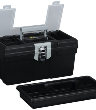 allit gereedschapkoffer McPlus Promo >S< 16, PP, zwart