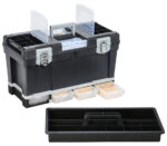 allit gereedschapkoffer McPlus Depot >S< 23, PP, zwart