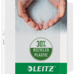 LEITZ brochurehoes met klep, A4, PP, generfd, 0,12 mm