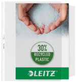 LEITZ brochurehoes met klep, A4, PP, generfd, 0,12 mm