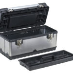 allit gereedschapkoffer McPlus Pro >M< 20, zilver/zwart