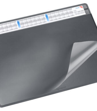 Läufer schrijfonderlegger DURELLA SOFT, 500 x 650 mm, zwart