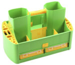 allit gereedschapbak voor de tuin GardenAid >W< 19/62, groen/geel