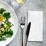 TORK Bistro-servetten SOFT, 328 x 325 mm, 2-laags, wit