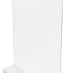 deflecto tafeldisplay, DIN A4 staand, recht