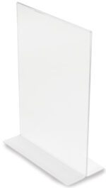 deflecto tafeldisplay, DIN A4 staand, recht