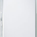 LEITZ brochurehoes, A4, PP, generfd, 0,13 mm, geponste kant open